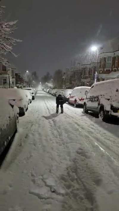 Who needs the Alps when you have the Harringay Ladder