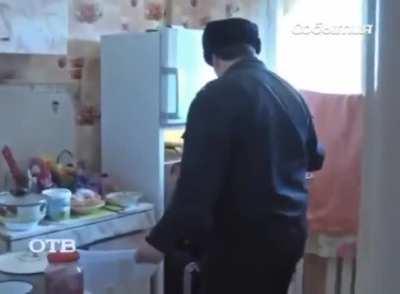 Hiding from being mobilized by an aggressor regime.