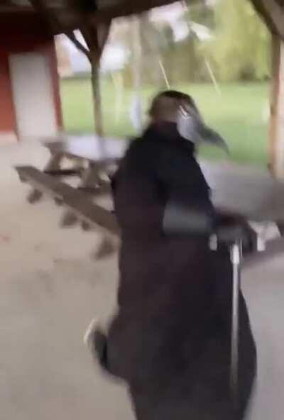 Mr.Plague: A passive boss monster. If unangered, he can treat you of the 