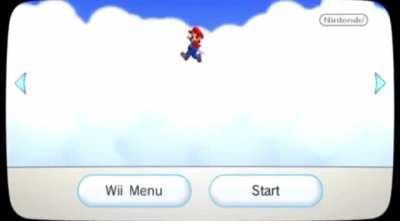 NSMB causing Wii to crash