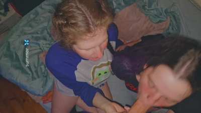 You have to share his cock with friends 🤤