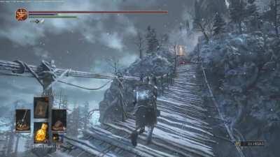 Dark Souls 3 Bridge save