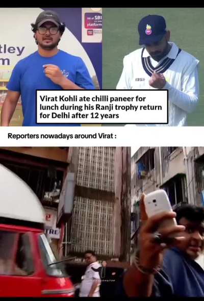 Reporters doesn't have anything else !!