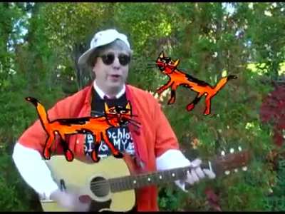 That’s one clean cat.