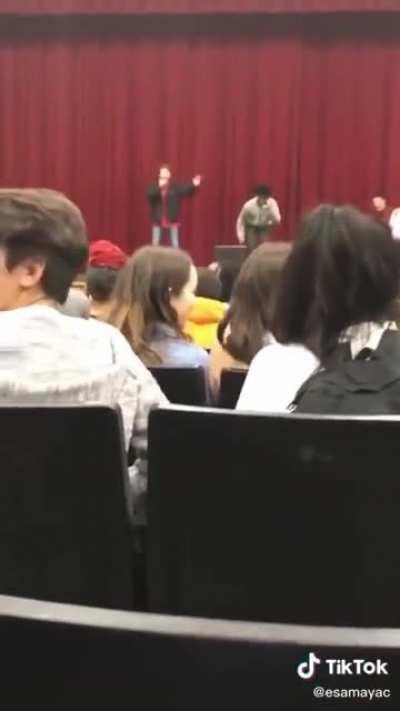 Suspended for Going Too Hard in the Talent Show