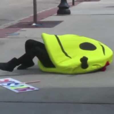 Somewhat of a smiley face