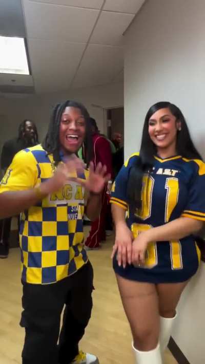 Queen Naija at homecoming