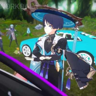 Wanderer doesn't like his mother