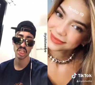 Esse cara representa todos os homens kkkkkk