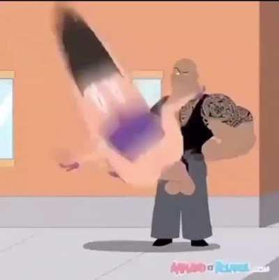 Dwane the cock johnson