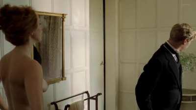 Rebecca Hall nude - Parades End s01e02 (2012)