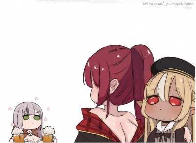 WATCH OUT ! Behind You , Marine ! art  