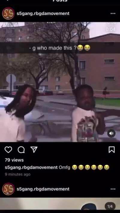 This kinda funny but outta pocket at the same time 😂