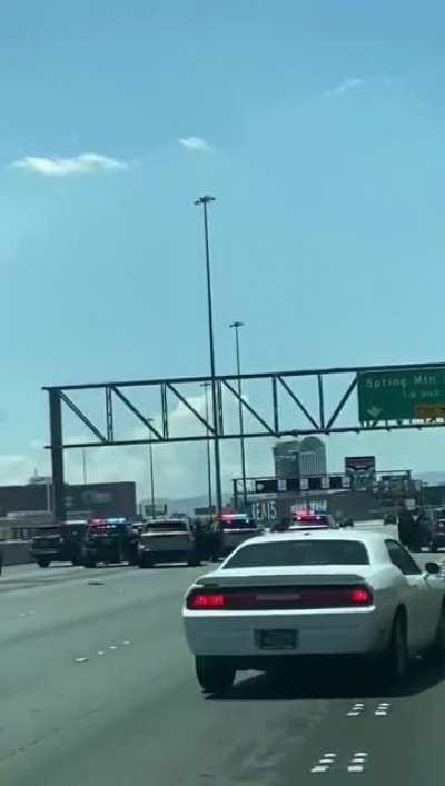 High Speed Chase in Las Vegas