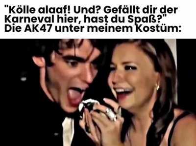 Ich habe sogar richtig viel Fun