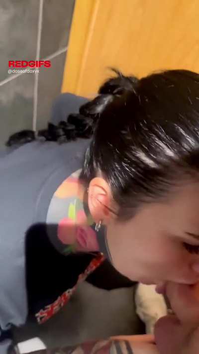 I take you into the rest room and suck your cock on our first date, what would you do next