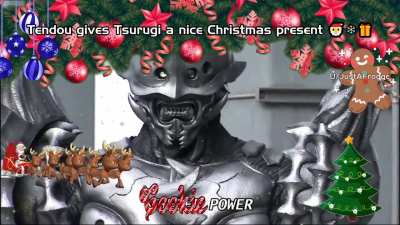 [Kabuto Spoiler!] Tendou gives a nice Christmas present
