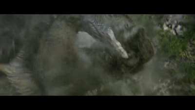 As a bigger Godzilla fan, watching Kong fight is extremely satisfying.