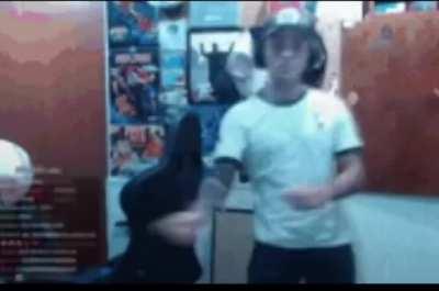 Dale Bana probando panes