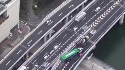 Evergreen did it again (Osaka, 27/1, 11:55am JST)