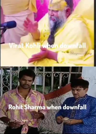  “Rohit Sharma, what a SUPERSTAR! To take a pause & catch your breath requires courage... More power to you... Respect! @ImRo45.”