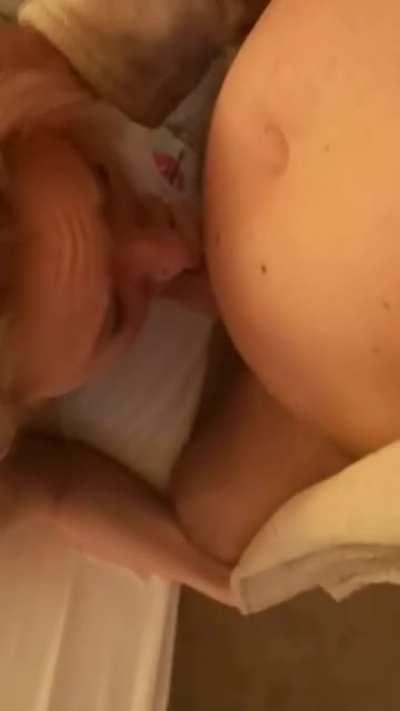 It was hard but she did it