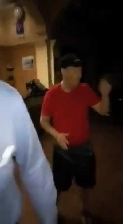 American man goes to uganda and show everyone what kind of people evangelists are.