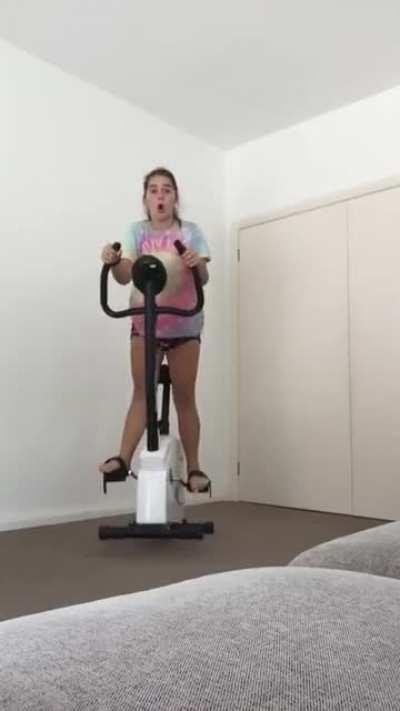 rocking the bike xpost from r/DontBeStupid