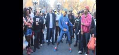 [2012] Team Demon takes over Union Square featuring - Moe Black, Spaceman & Tweek Tune 🕺🏽