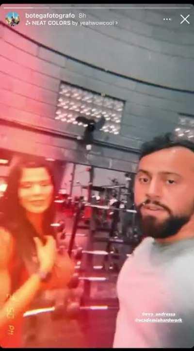 A little gem from her photographers ig