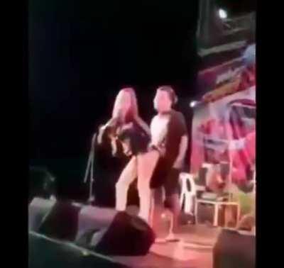 Don't come in between me and my horny