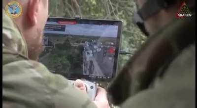 💥Ukrainian military showed how the counteroffensive began in Kharkiv Oblast.