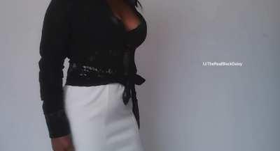 I don't wear panties to work, shhhhh!