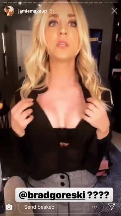 Kaley Cuoco hot as always