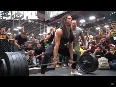 Stephanie Cohen 545 lb deadlift. Over 4 times her body weight.