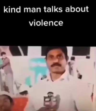 Inspirational speech on violence against children