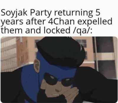 They didn't stand ready for their arrival