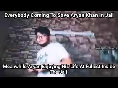 Aryan mast BGMI kelh raha boga jail k andhar !