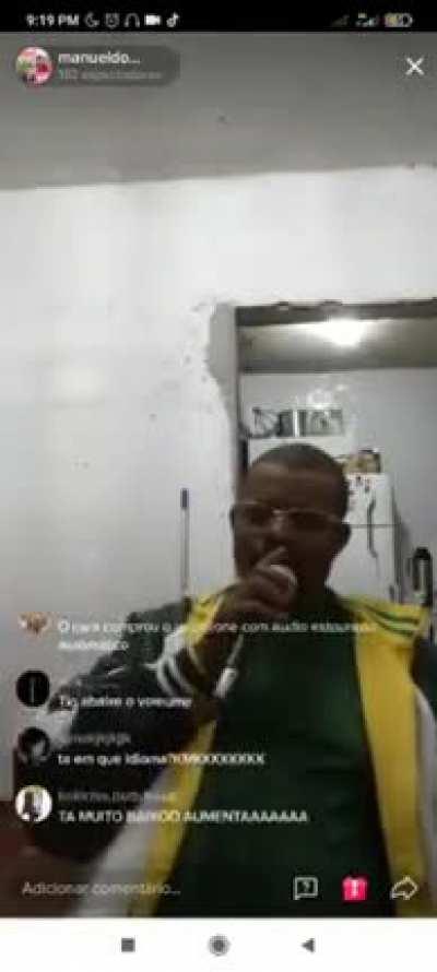 Vazou o vô do muquinha?