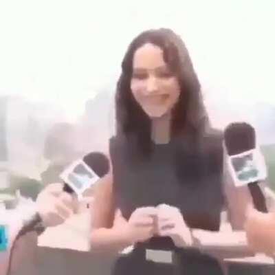 She has the experience