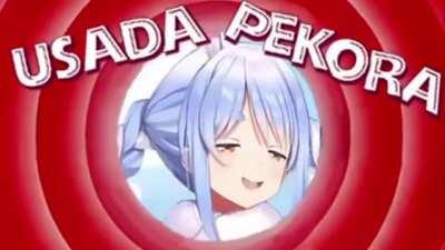 Usada Pekora hololive moments opening