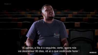 Paulo Galo sobre a luta por direitos trabalhistas