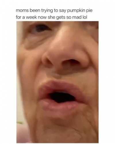 Mad Jewish ima wants pumpkin pie 🥧