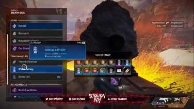 Wow I didn’t know they added a new sight on apex