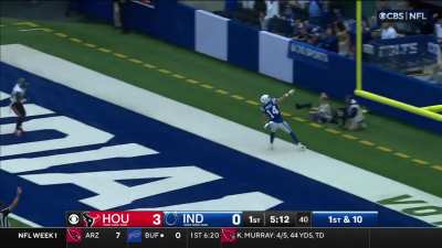 [Highlight] Anthony Richardson throws a bomb to Alec Pierce for the 60 yard touchdown! 