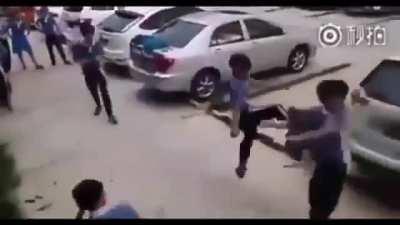 It's an unfair fight! And they'll grow up to be co