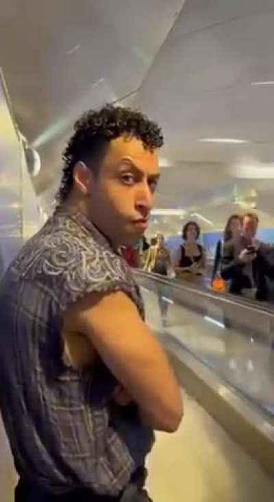 I think this mf belongs here