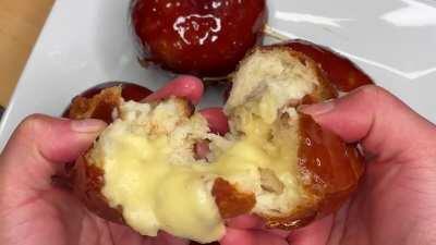 Crème Brûlée Doughnuts ❤️