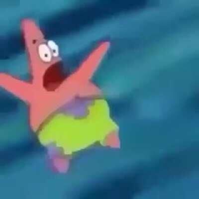 Patrick is a suicide bomber (nsfw just in case)