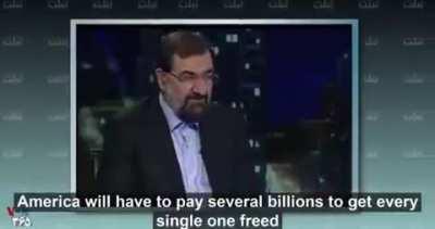 How much louder do they need to say this before the west changes their appeasement policy? Watch this if you think the Biden administration did the right thing or if you are thinking of traveling to Iran. Mohsen Rezaee, a senior IRGC officer.